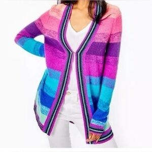 Lilly Pulizer Striped Women's Sweater